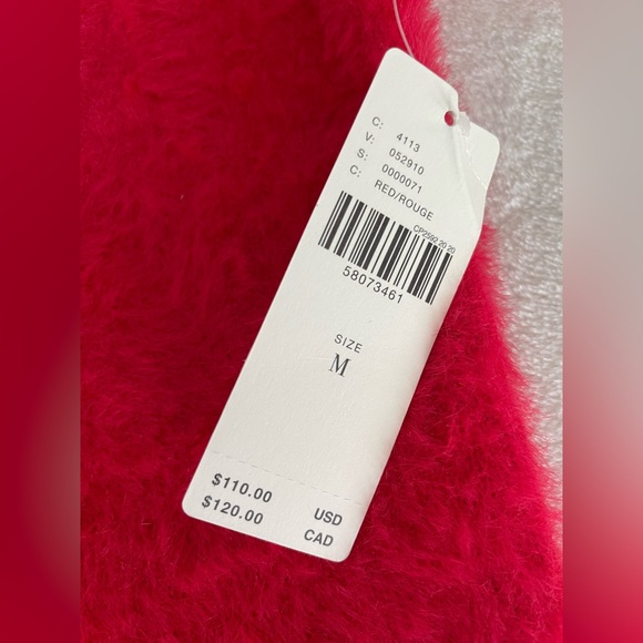 Maeve by Anthropologie Size M Rona Eyelash Sweater Tee NWT - Picture 5 of 16